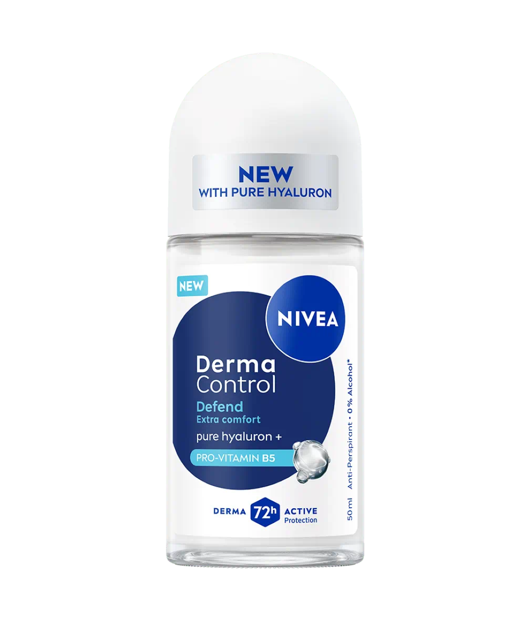 NIVEA DEO ROLL ON DERMA CONTROL DEFEND F 50ML